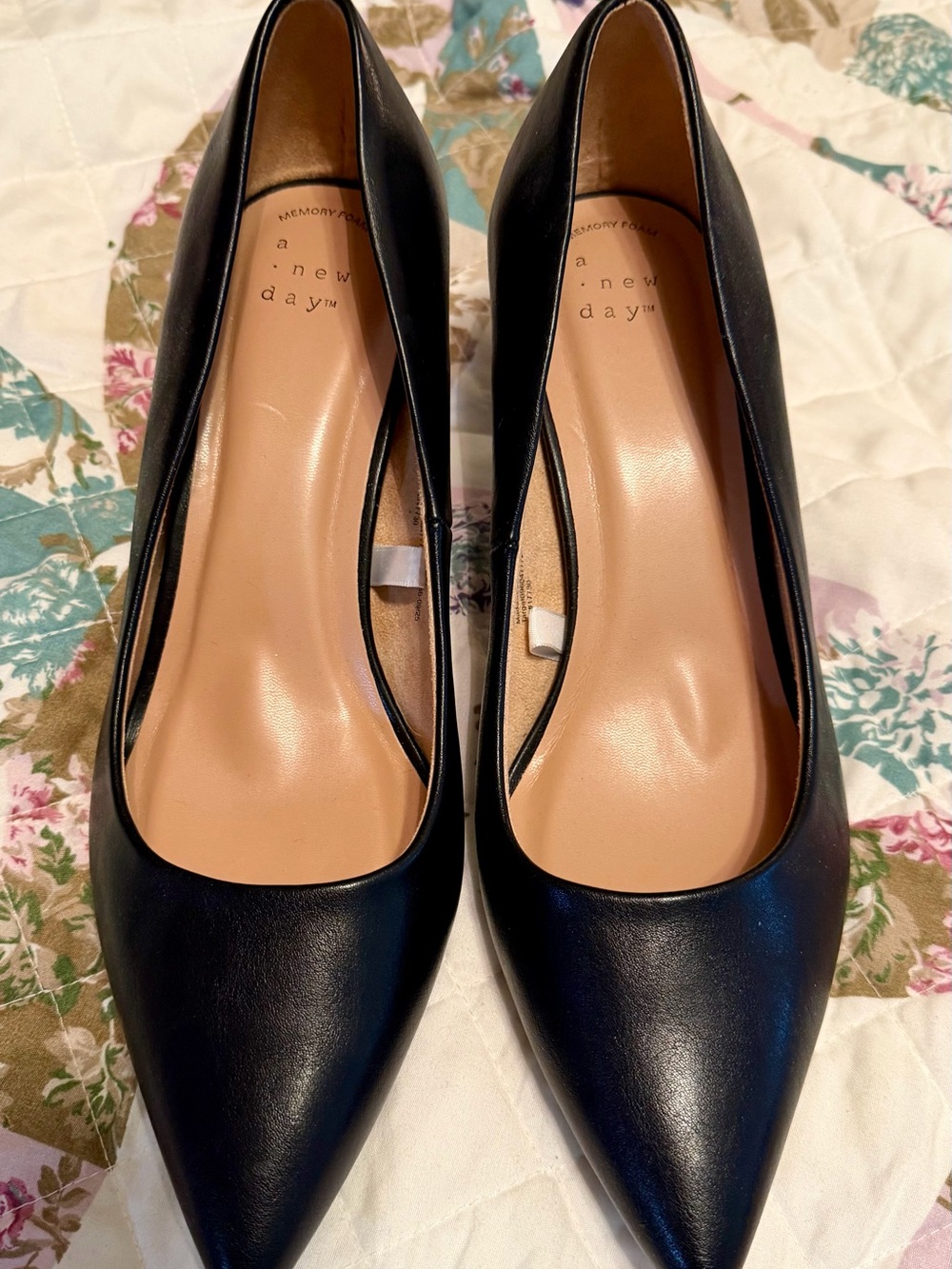 Target Black Pointed Toe Pumps by a New Day